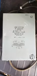 RAYTHEON G. P. NAVY Aircraft TRANSFORMER U 5746 Pri. 220/440V Sec. 115 V - Picture 1 of 3