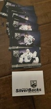2012-13 BE-JA SALMON ARM SILVERBACKS BCJHL BCHL CARD SET JOSH BOWES SIGNED 
