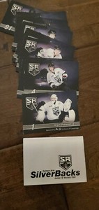 2012-13 BE-JA SALMON ARM SILVERBACKS BCJHL BCHL CARD SET JOSH BOWES SIGNED 