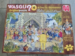 Jumbo Wasgij? Retro Mystery Puzzle 4 A Day to Remember 1000 Piece Jigsaw 2020 - Picture 1 of 14