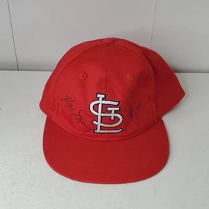 VTG St Louis Cardinals Youth SnapBack Hat MLB Baseball Cap Minors Signed Reames - Picture 1 of 10