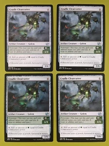 Cradle Clearcutter x4 The Brothers' War 4x Playset Magic the Gathering MTG - Picture 1 of 1