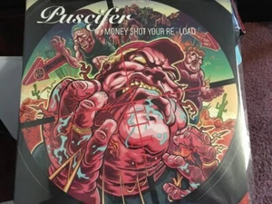 Puscifer ‎- Money Shot Your Re-Load 2 x LP Black Vinyl SEALED NEW RECORD - Tool - Picture 1 of 1