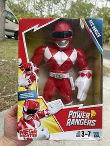 Saban’s Power Rangers Playskool Heroes Mega Mighties Red Ranger Brand New in Box - Picture 1 of 5