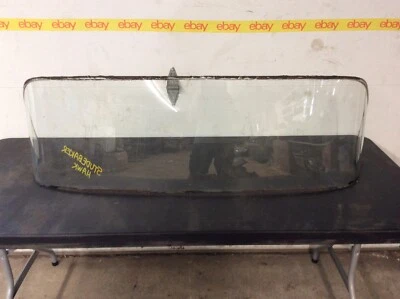 1953 - 1961 Studebaker Hawk 2 Door Hardtop REAR CURVE Glass  OEM - Image 1 of 4