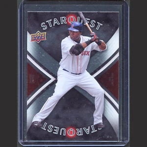 David Ortiz 2008 Upper Deck Star Quest Red Insert #SQ-41 Boston Red Sox - Bild 1 von 3