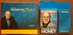 Dave Ramsey's Financial Peace University Kit Box Set Book Not Complete Kit - Picture 1 of 2