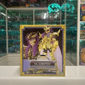 Bandai Saint Seiya myth cloth - Scorpio Cloth - Gold Cloth NUOVO Grande Tempio - Imagen 1 de 6