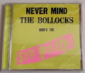 Never Mind the Bollocks Here's the Sex Pistols CD New Sealed - Imagen 1 de 2