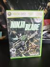 Ninja Blade (Microsoft Xbox 360, 2009) CIB Complete w/ Manual Clean Disc