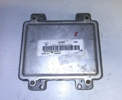 12611973 ecm ecu компьютер 2007 Saturn Ion - Изображение 1 из 4