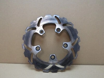 Suzuki GSX-R1000 L3 2013 rear brake disc (9880) - Image 1 of 4