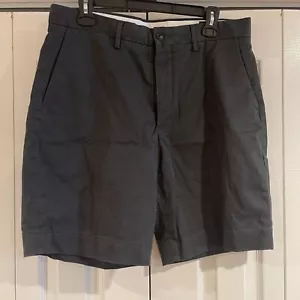 Polo Ralph Lauren Herren Stretch Classic Fit Shorts Navy Blau Größe 32 - Bild 1 von 11