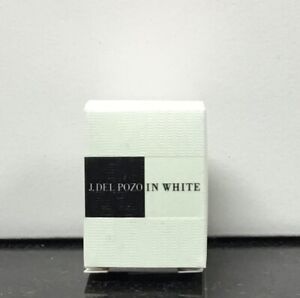 J. Del Pozo In White Perfume SPLASH Vintage 4ml  0.13 oz