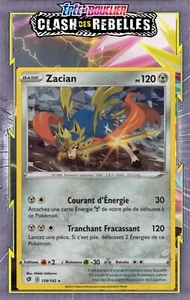 Zacian Holo Deck Promo- Epée et Bouclier - 139/192- Carte Pokemon FR - Picture 1 of 1