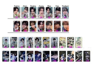 KickFlip - ALBUM Kick Out, capovolgi ora! Cartolina fotografica ufficiale KPOP - Foto 1 di 124