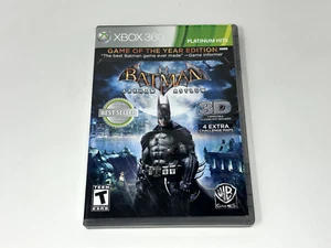 Batman: Arkham Asylum - Spiel des Jahres (Microsoft Xbox 360, 2010) CIB komplett - Bild 1 von 5