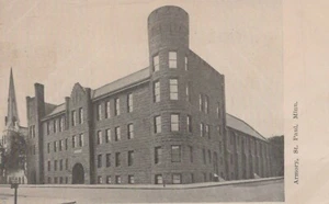 Armory - St. Paul, Minnesota - unposted litho - Foto 1 di 3