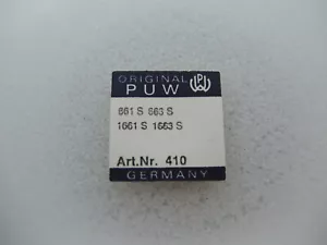 Rueda embrague para PUW 661 S - 663 S, 1661 S - 1663 S, piñón de cuerda, parte 410 - Imagen 1 de 2