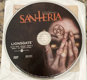 Santeria (DVD, 2006) DVD Only No Case - Picture 1 of 1
