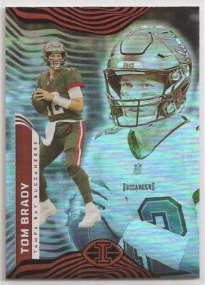 2022 Panini Illusions Football Tom Brady Tampa Bay Buccaneers base card #91 - Image 1 of 2