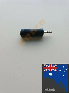 3.5mm STEREO PLUG TO 6.5mm STEREO SOCKET - Picture 1 of 2