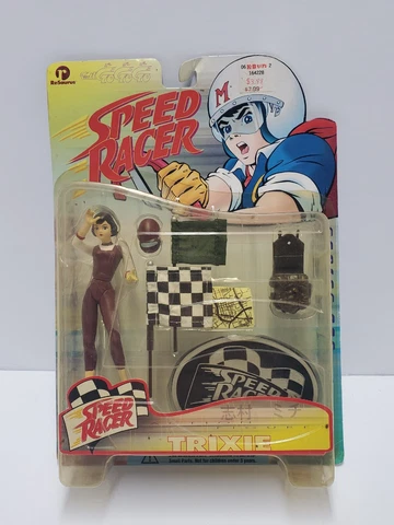 Speed Racer Series One 1 - TRIXIE Action Figure ReSaurus, 1999 MOC sealed Cover