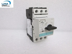 SIEMENS 3RV1421-0KA10 SIRIUS MOTOR STARTER PROTECTOR CIRCUIT BREAKER 3P ***NEW - Bild 1 von 2