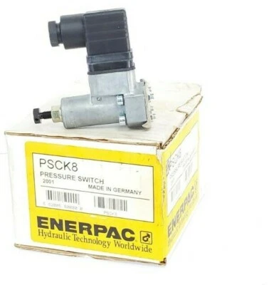 INTERRUPTOR DE PRESIÓN ENERPAC PSCK8 NUEVO EN CAJA Foto 1 de 4