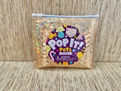 Pop It! Tarjetas y pegatinas coleccionables de juguete sensorial inquieto temporada 2 para mascotas - Nuevo Foto 1 de 4