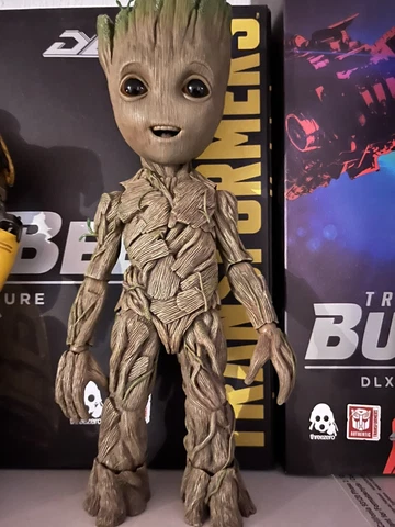hot toys baby groot Cover