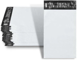 500 10"x13" Light Poly Mailer 2 Mil Shipping Mailing Packaging Envelope Bags - Picture 1 of 4