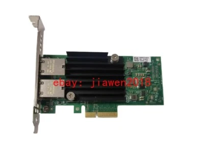 Lenovo X550-T2 Intel 2-port 10Gb Ethernet Converged PCIe Network Adapter 00MM862 - Image 1 of 4