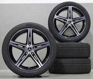 Original Mercedes-Benz A-Klasse W177 CLA C118 18 Zoll Winterreifen Felgen Q350Q - Bild 1 von 12