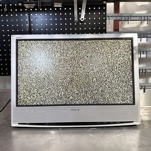 Vtg Sony WEGA Gate KLV-S23A10 23 Inch LCD Color TV PC & Gaming - Powers But Ugly - Picture 1 of 13