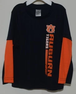 Camiseta Coliseo Collegiate Auburn Tigers Talla 3T Azul Marino Naranja - Imagen 1 de 6