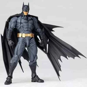 Neu Amazing Yamaguchi Revoltech NO.009 Batman 16CM Actionfigur Geschenk NEU IN BOX - Bild 1 von 5