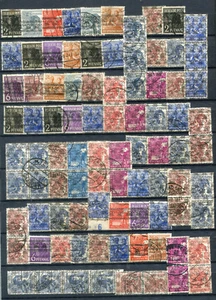 Lot Aufdrucke  o - undurchsucht -KW ca. 100,-- ( 51735 ) - Picture 1 of 1