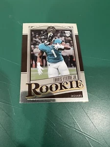 Travis Etienne Jr 2022 Panini Chronicles NFL Legacy Silver Prizm Rookie - Picture 1 of 1