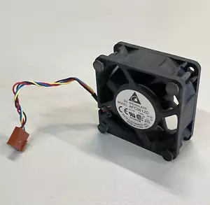 HP Compaq Elite 8300 60mm 12V 0.60A 4-Pin Cooling Fan 689376-001 DELTA AFC0612D - Picture 1 of 7