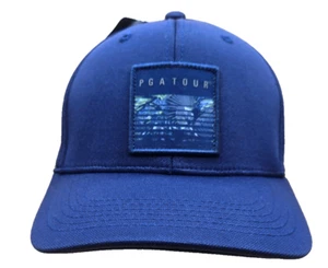 Gorra de palmeras de golf PGA Tour para hombre sombrero chaquetón azul serie Pro logotipo, TOTALMENTE NUEVA con ETIQUETAS - Imagen 1 de 14