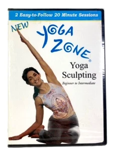 Yoga Zone - Yoga Sculpting Beginner to Intermediate DVD -NEW & SEALED - Bild 1 von 7