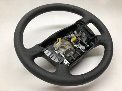 4 Speichen Multifunktion Lenkrad Lederlenkrad Vw PASSAT 3B /3BG  Vw GOLF 4 1J - Bild 1 von 4