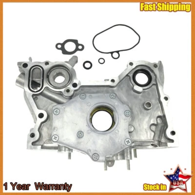Engine Oil Pump For 92-02 Acura CL Honda Isuzu F22B1 F23A1 F22A6 F22B6 F23A4 - Image 1 of 4