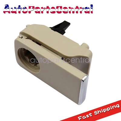 For Mercedes W212 W207 2005-2015 Glove Box Handle Switch light Beige Co-pilot - Image 1 of 4