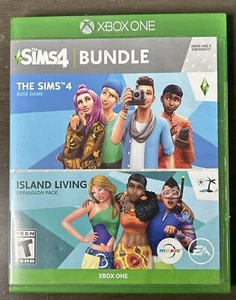 NEW The Sims 4 Bundle - The Sims 4 & Island Living Expansion Pack Xbox One - Picture 1 of 2