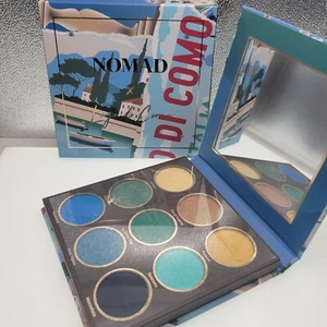 NOMAD COSMETICS Lake Como Lago Di Italy Eyeshadow Palette 9 Shades - New in Box - Picture 1 of 7