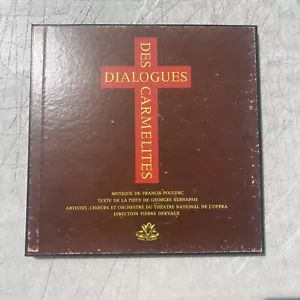 FALP 523-5 - DERVAUX - POULENC dialogues des carmélites LVDSM 3xLPs box - Picture 1 of 6