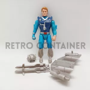 MOTU New Adventures of He-Man - ICARIUS FLIPSHOT - Complete Vintage Figure - Picture 1 of 1