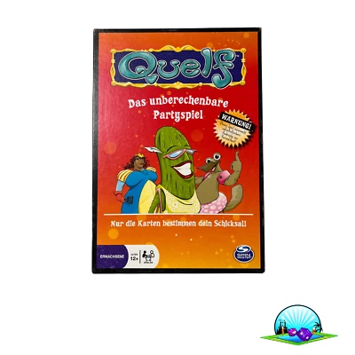 Brettspiel - Quelf ! das unberechenbare Partyspiel-Spin Master - Vollständig - Bild 1 von 4